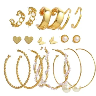 Delicate Heart Earrings