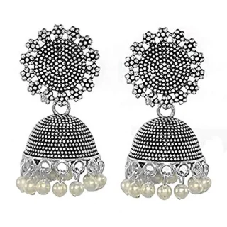 Desire Collection Oxidized Earrings