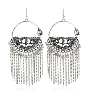 Earrings for Women Jewellery Earrings Afghani Kashmiri Jhumka earrings for Girls