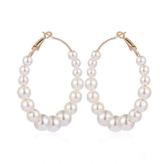 Hooploop Dangle Drop Earrings for Women Girls