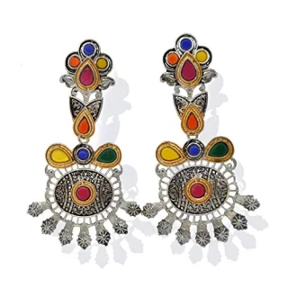 Latest Silver Plated Earrings