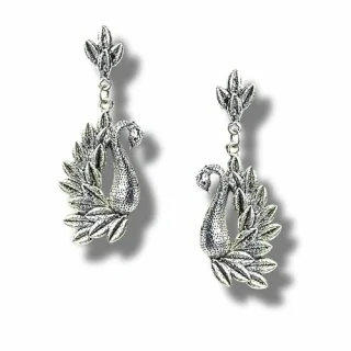 Traditional Long Pearl Kundan Ethnic Antique Earrings for Women