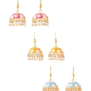 Big Jhumka Earrings