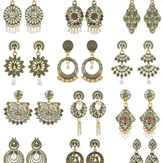 Earrings for Girls - Fancy latest, Fashion Jewellery Women Artificial Gold Plated