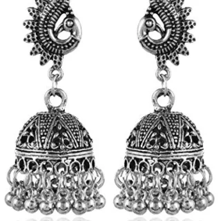 Earrings for Women Jewellery Earrings Afghani Jhumka earrings for Girls