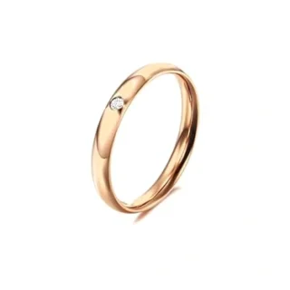 Exclusive Silver Plated Crystal studded with Cubic Zircon Ring for Women