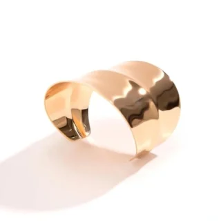 Gold Plated Latest Stylish Kada Bangle Cuff Bracelet for Women Girls