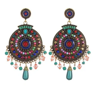 Jewellery Bohemian Multi-Color Earrings for Girls