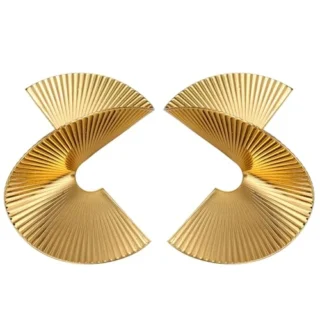 Latest Stylish Gold Plated Earrings for Women