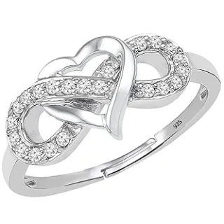 Pure 925 Sterling Silver Rings for Women -