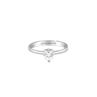 Silver Passionate Love Ring - , Gifts for Girlfriend