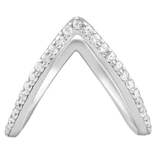 Silver Vanki Rings for Women Girls - Stylish Classy Rings for Women