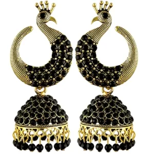 Genuine Pearl Golden Women Earrings Jewellery for All type of Occasion