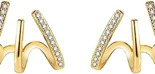 Latest Stylish Trendy Gold Plated Ear Cuffs Earrings for Women